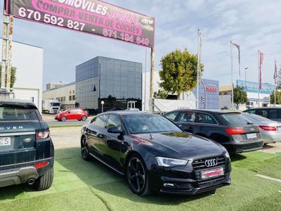 usado Audi A5 Berlina Automático de 5 Puertas