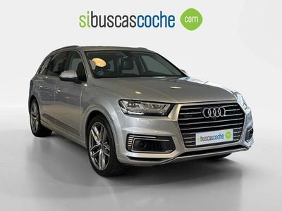 Usado Audi Q7 259 CV (190 kW) 2017 Violeta/lila SUV
