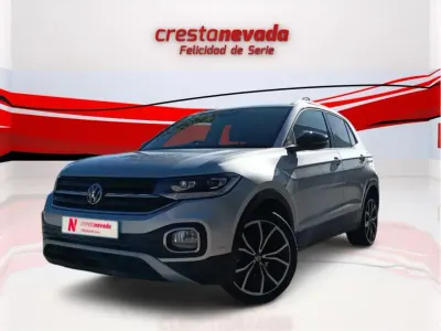 Usado VW T-Cross Sportline 150 CV (110 kW) 2022 Gris SUV