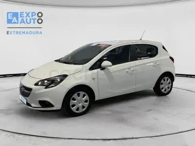 Usado Opel Corsa Design Edition 90 CV (66 kW) 2019 Blanco Utilitario