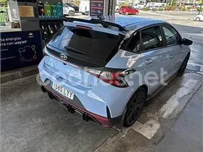 Usado Hyundai i20 204 CV (150 kW) 2022 Azul Utilitario
