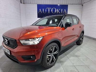 Usado Volvo XC40 R-Design 211 CV (155 kW) 2021 Rojo SUV