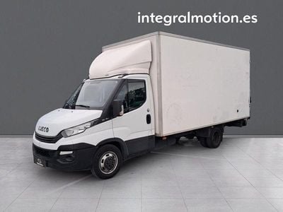 Blanco Usado 2017 Iveco Daily Van | 15.619 € (Precio justo)