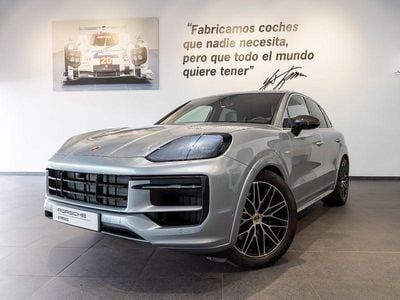 Käytetty Porsche Cayenne 470 HP (345 kW) 2025 Harmaa Katumaasturi