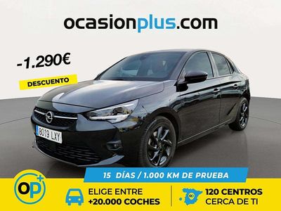Negro Usado 2022 Opel Corsa GS Line Berlina | 14.200 € (Un poco caro)