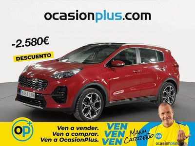 Usado Kia Sportage GT-Line 115 CV (84 kW) 2020 Rojo SUV
