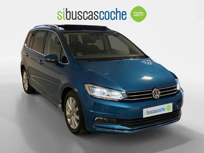 Azul Usado 2017 VW Touran Sportline Monovolumen | 19.990 € (Caro)
