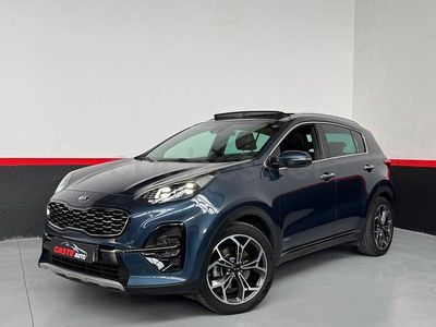 Usado Kia Sportage GT-Line 177 CV (130 kW) 2020 Azul SUV