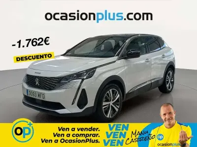 Occasion Peugeot 3008 Allure 131 ch (96 kW) 2023 Blanc SUV