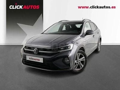 Usado VW Taigo R-line 115 CV (84 kW) 2024 Gris / plata SUV