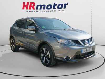 Gris Usado 2016 Nissan Qashqai Visia SUV | 13.840 € (Precio justo)