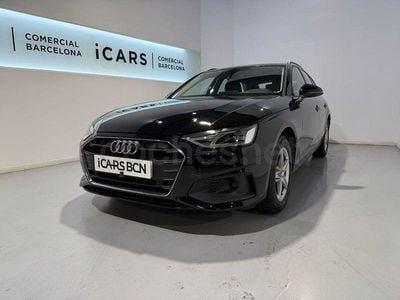 Usado Audi A4 Advanced Plus 163 CV (119 kW) 2022 Negro Familiar
