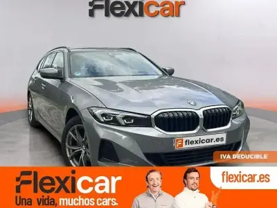 Usado BMW 320e 190 CV (139 kW) 2023 Gris Familiar