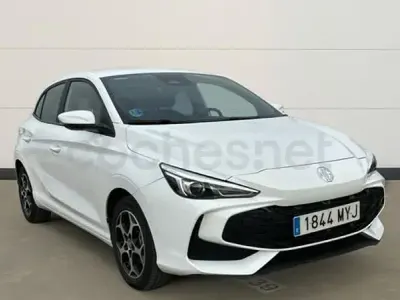 Usado MG MG3 Comfort 195 CV (143 kW) 2025 Blanco Utilitario