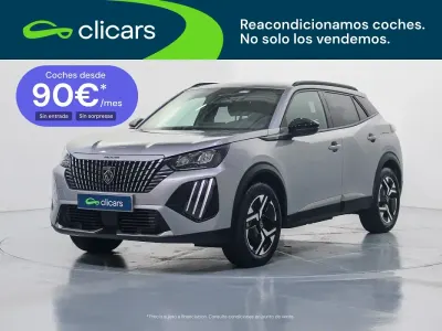 Usado Peugeot e-2008 Allure 114 kW (156 CV) 2025 Gris SUV