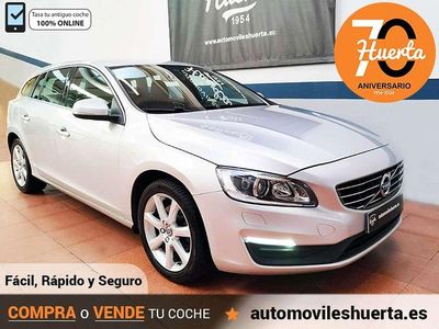 Gris Usado 2017 Volvo V60 Momentum Familiar | 15.900 € (Precio justo)
