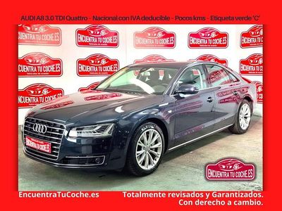 Usado Audi A8 Premium 258 CV (189 kW) 2015 Negro Berlina