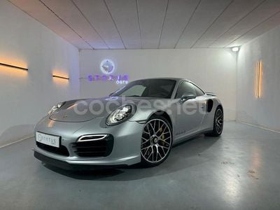 Gris / plata Usado 2015 Porsche 911 Turbo S Coupe | 155.000 €