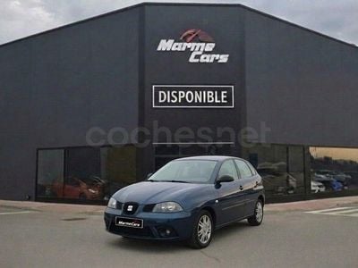 Usado Seat Ibiza Reference 100 CV (73 kW) 2007 Azul Utilitario