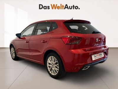 Rojo Usado 2023 Seat Ibiza FR Berlina | 18.900 € (Precio justo)