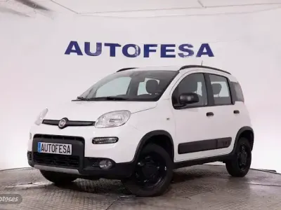 Usado Fiat Panda 4x4 85 CV (62 kW) 2022 Blanco Utilitario