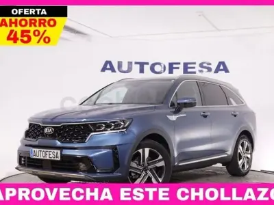 Usado Kia Sorento 230 CV (169 kW) 2021 Azul SUV