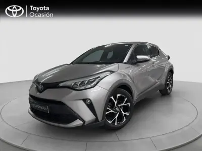 Usado Toyota C-HR Advance 122 CV (89 kW) 2021 Gris diamante SUV