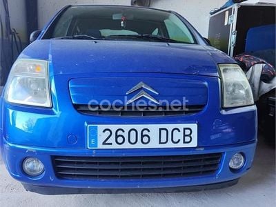 Usado Citroën C2 70 CV (51 kW) 2004 Azul Utilitario