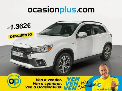 Usado Mitsubishi ASX Motion 117 CV (86 kW) 2019 Blanco SUV