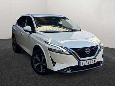 Usado Nissan Qashqai N-Connecta 140 CV (102 kW) 2022 Blanco SUV