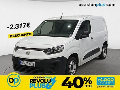 Usado Fiat Doblò 102 CV (75 kW) 2023 Blanco Monovolumen