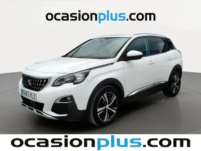 Usado Peugeot 3008 Allure 130 CV (95 kW) 2018 Blanco SUV