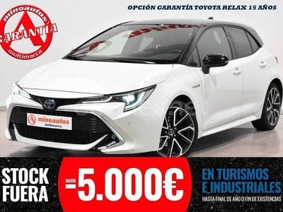 Blanco Usado 2019 Toyota Corolla Active Utilitario | 22.890 € (Precio justo)