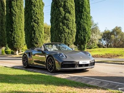 Gris / plata Usado 2023 Porsche 911 Turbo S Cabriolet Descapotable | 299.999 €