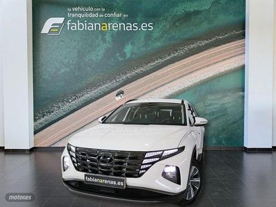 Blanco Usado 2025 Hyundai Tucson SUV | 26.900 € (Un poco caro)