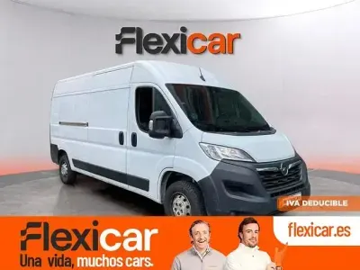 Käytetty Opel Movano 140 HP (102 kW) 2022 Valkoinen Van