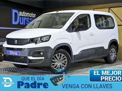Usado Peugeot Rifter Business-Line 101 CV (74 kW) 2023 Blanco Monovolumen