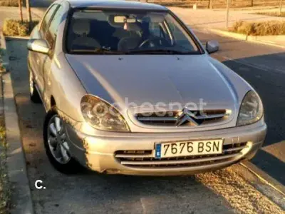 Begagnad Citroën Xsara 110 HK (80 kW) 2002 Grå Sedan