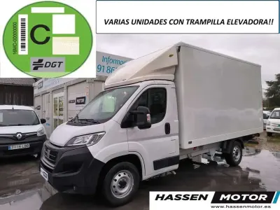 Usado Fiat Ducato 139 CV (102 kW) 2022 Blanco Van