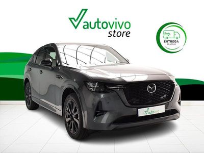 Usado Mazda CX-60 Homura-Line 203 CV (149 kW) 2025 Gris SUV