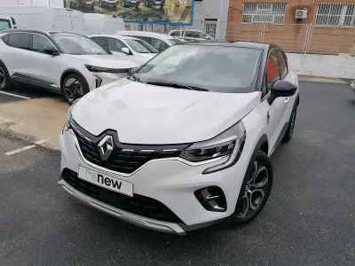 Brugt Renault Captur Zen 160 HK (117 kW) 2022 Hvid SUV