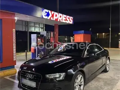 Usado Audi A5 S-Line 170 CV (125 kW) 2012 Negro Coupe