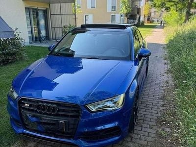 Usado Audi S3 Sportback Premium 300 CV (220 kW) 2016 Azul Utilitario