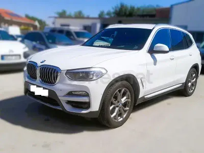 Usado BMW X3 190 CV (139 kW) 2018 Blanco SUV