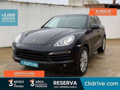 Negro Usado 2012 Porsche Cayenne SUV | 17.290 € (Precio justo)