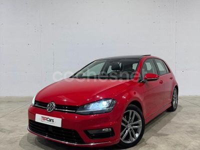 Rojo Usado 2014 VW Golf VII Sportline Berlina | 17.600 € (Un poco caro)