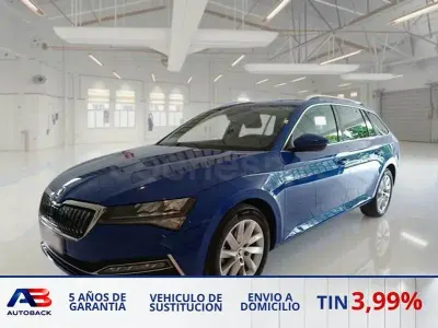 Usado Skoda Superb