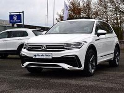 Usado VW Tiguan R-line 150 HP (110 kW) 2022 Branco SUV