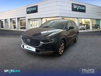 Usado Mazda CX-30 Exclusive-Line 141 CV (103 kW) 2025 Negro SUV