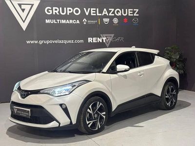 Usado Toyota C-HR Advance 122 HP (89 kW) 2022 Branco SUV